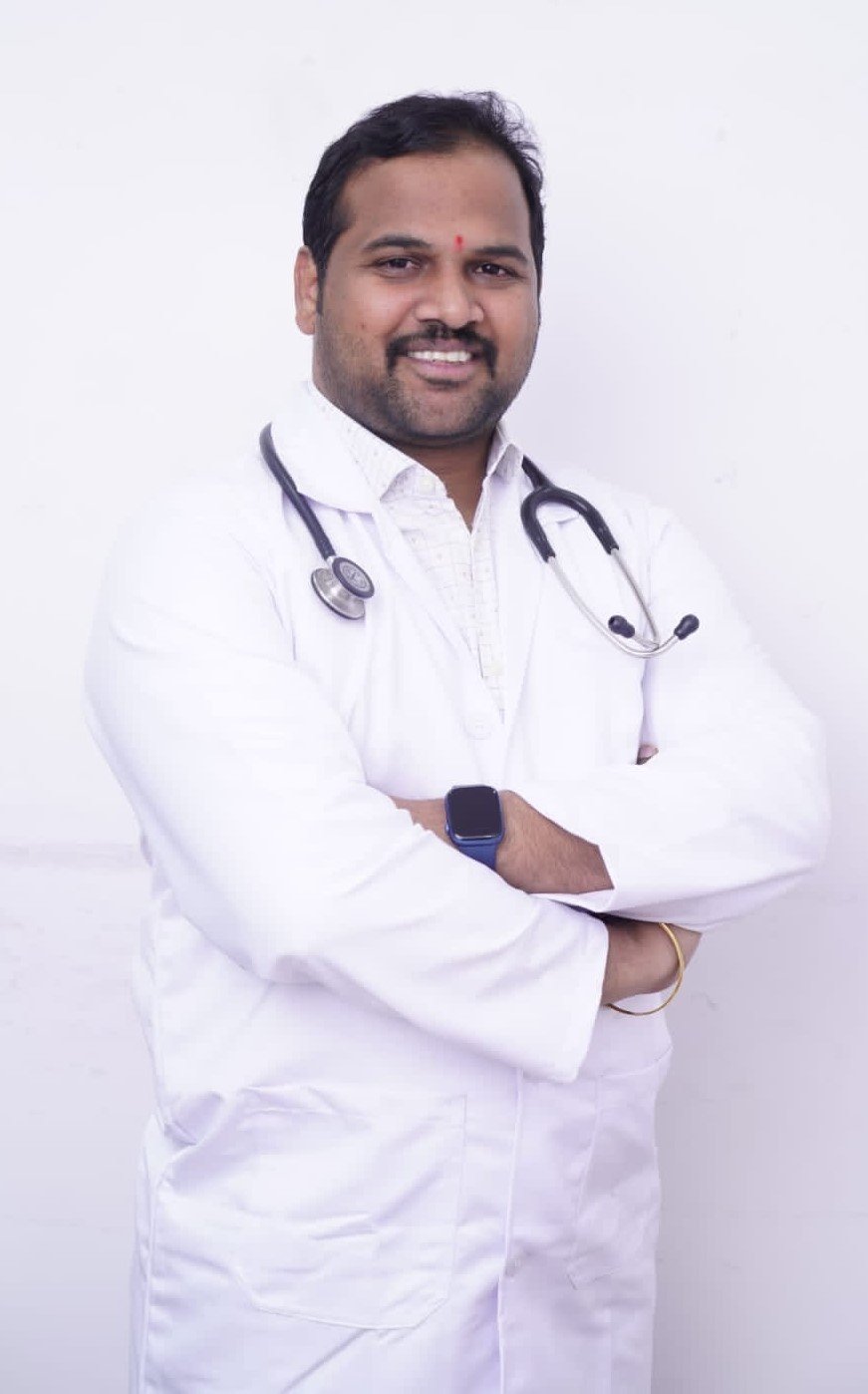 Dr. G.V.K.R.Goud, Consultant Neurologist