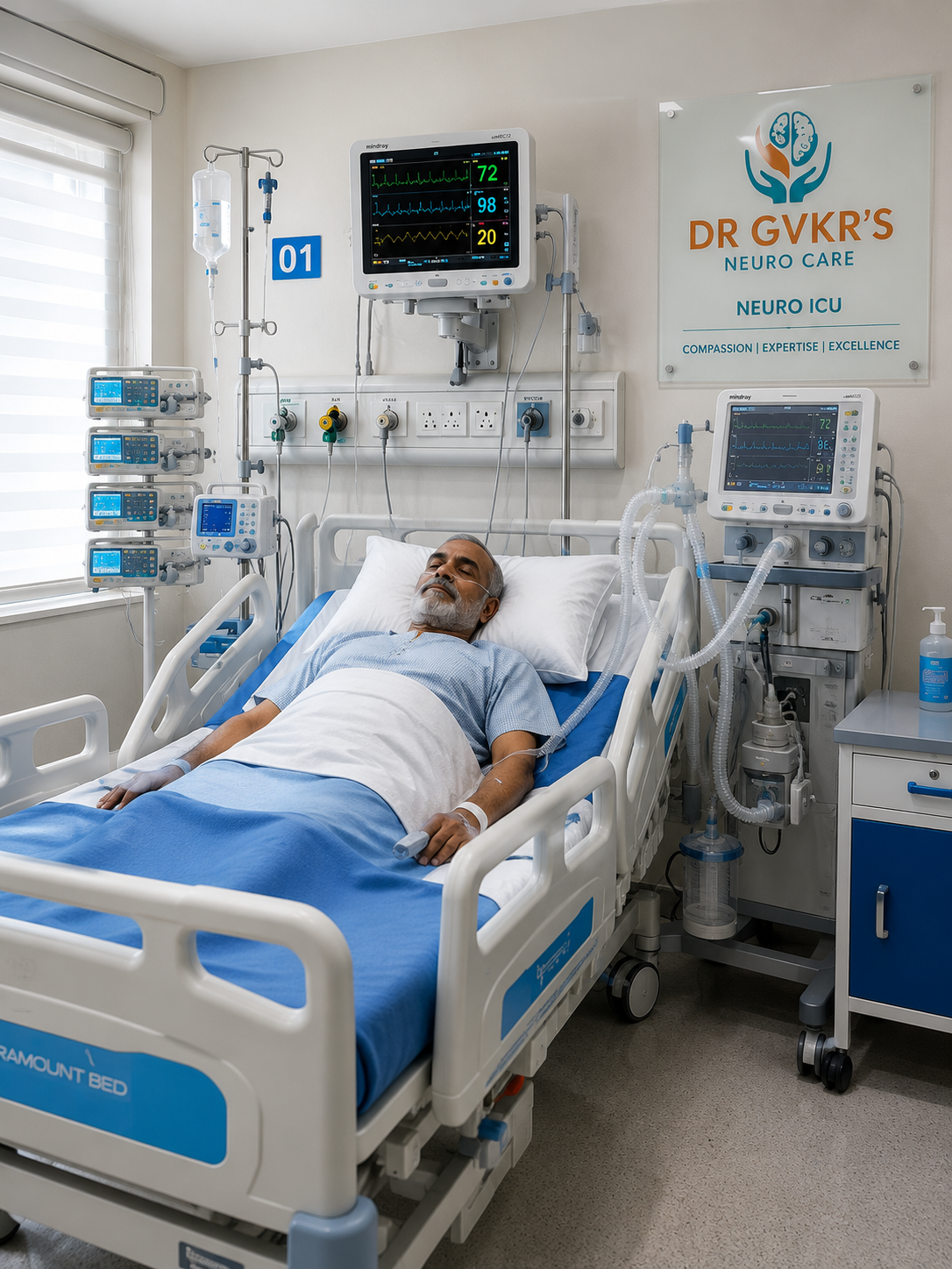 Neuro ICU and Critical Care